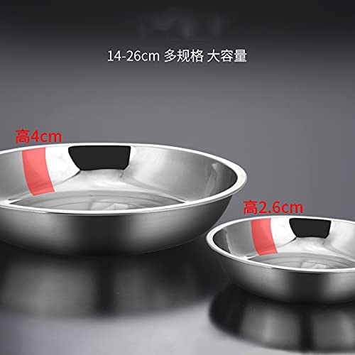 ASWRTYJO 7-Piece Set: stainless steel bowls with lids and strainer, versatile for washing, mixing, and cooking.