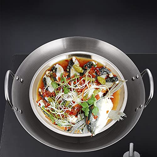 ASWRTYJO 7-Piece Set: stainless steel bowls with lids and strainer, versatile for washing, mixing, and cooking.