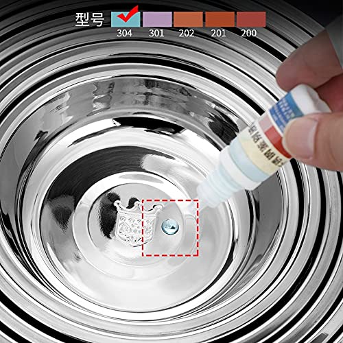 ASWRTYJO 7-Piece Set: stainless steel bowls with lids and strainer, versatile for washing, mixing, and cooking.