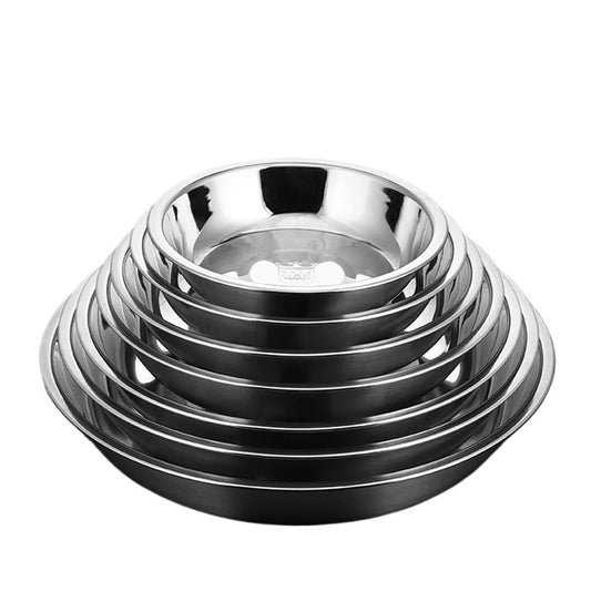 ASWRTYJO 7-Piece Set: stainless steel bowls with lids and strainer, versatile for washing, mixing, and cooking.