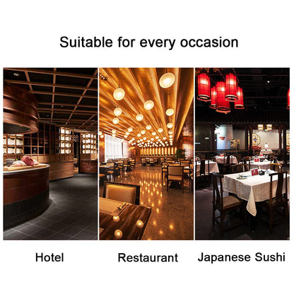 Wooden Hangiri 66cm: traditional sushi rice mixing tub, wooden with copper hoop, ideal for Japanese cuisine.